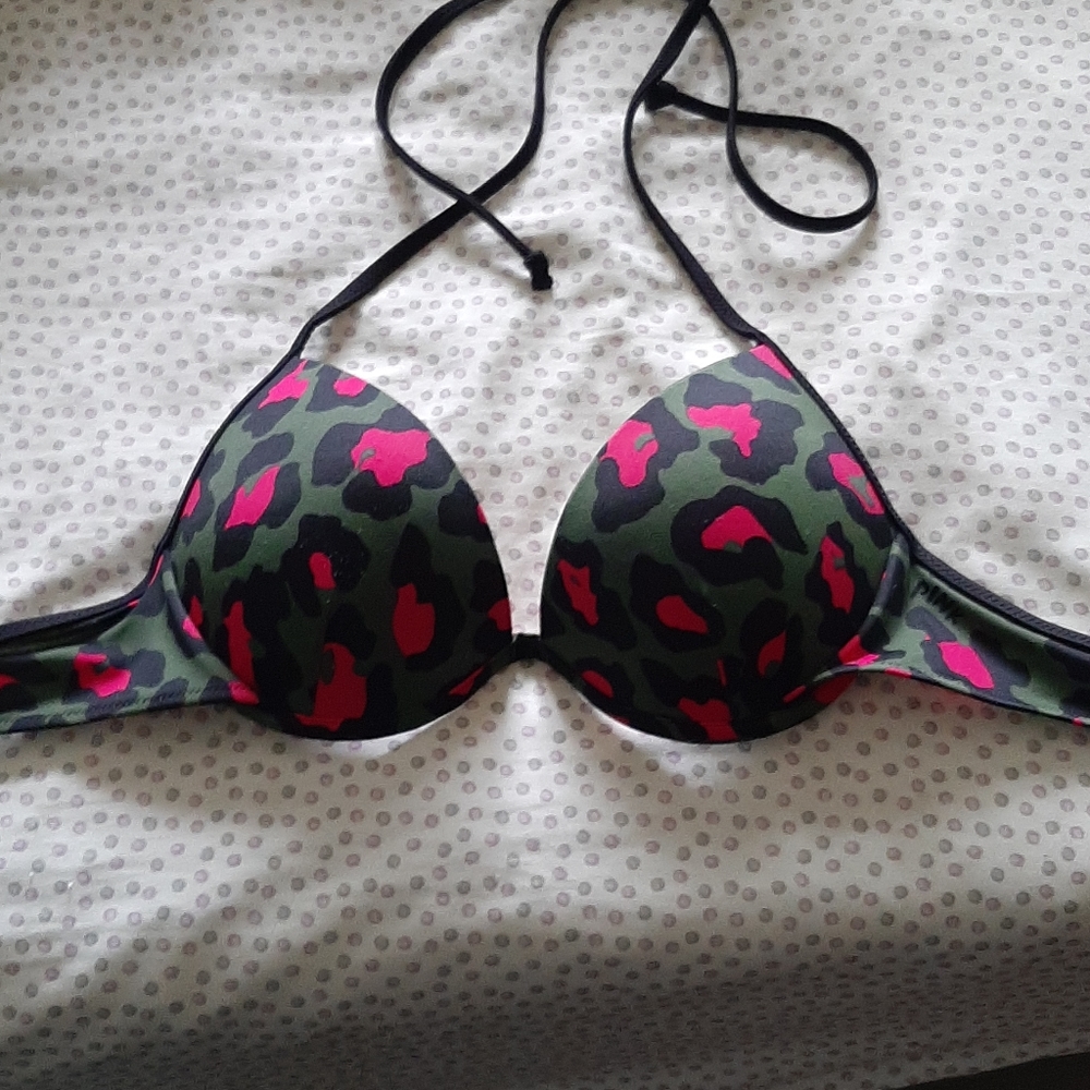 PINK swim top